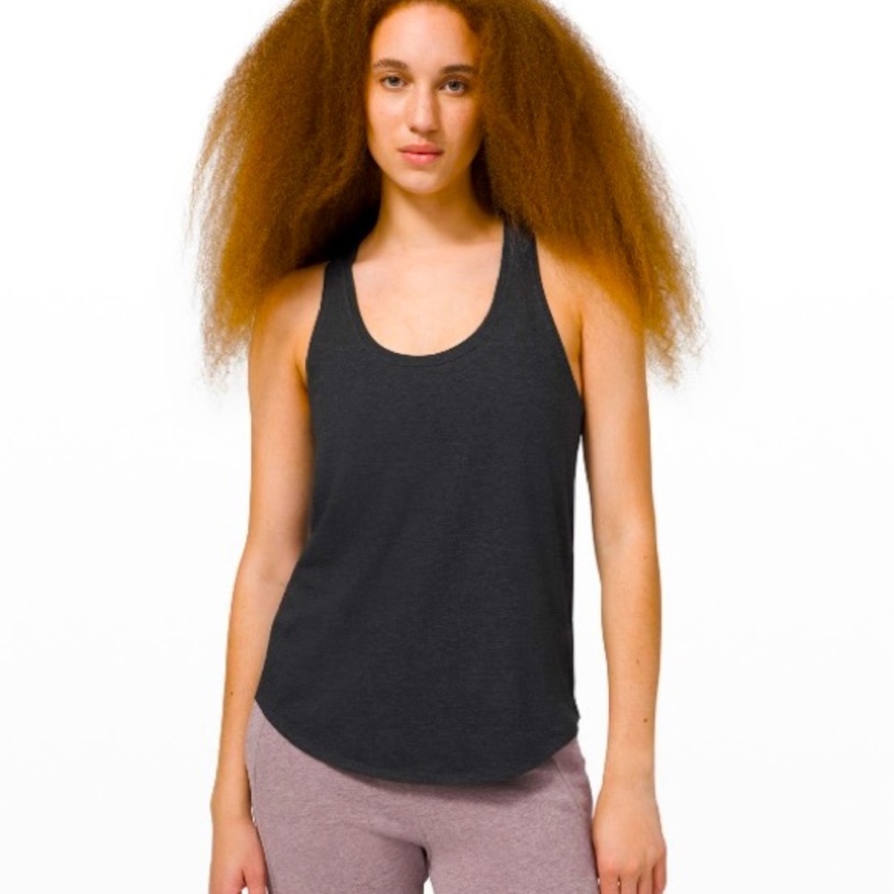 Lululemon Love Tank Charcoal Grey size 4